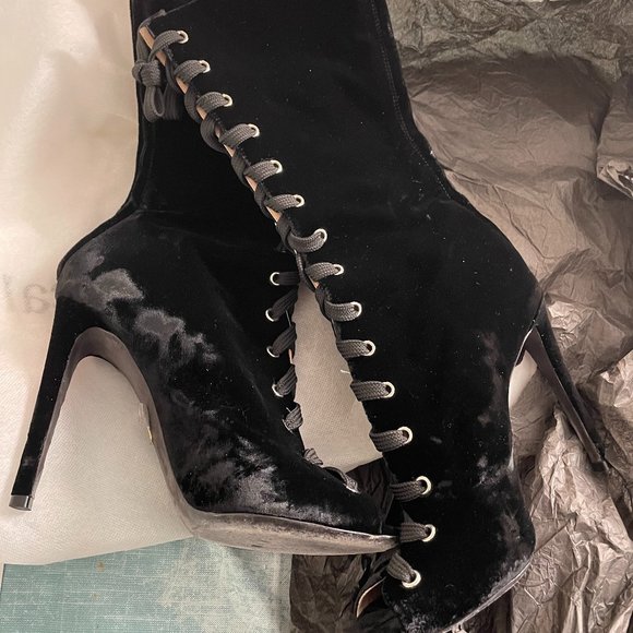 Giambattista Valli Shoes - GORGEOUS***Giambattista Valli Knee high Suede heel